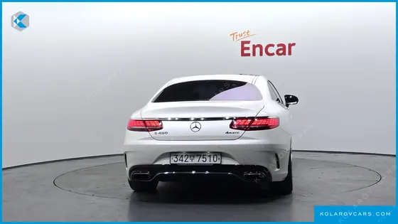 MERCEDES S-CLASS S450 4MATIC COUPE