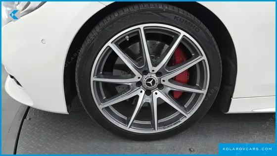 MERCEDES S-CLASS S450 4MATIC COUPE