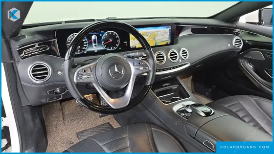 MERCEDES S-CLASS S450 4MATIC COUPE