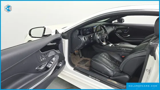 MERCEDES S-CLASS S450 4MATIC COUPE