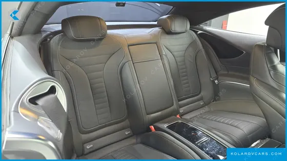 MERCEDES S-CLASS S450 4MATIC COUPE