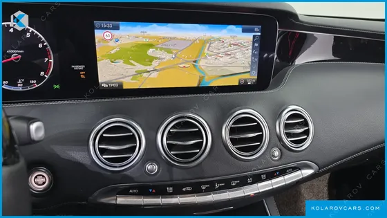 MERCEDES S-CLASS S450 4MATIC COUPE