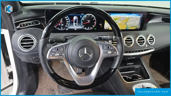 MERCEDES S-CLASS S450 4MATIC COUPE