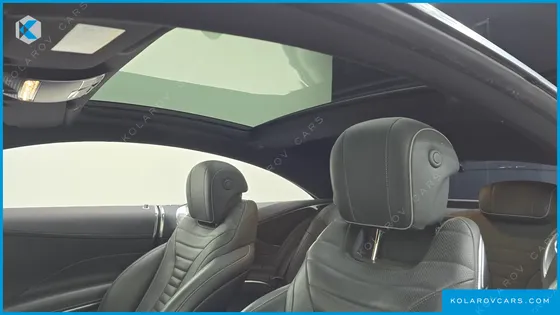 MERCEDES S-CLASS S450 4MATIC COUPE