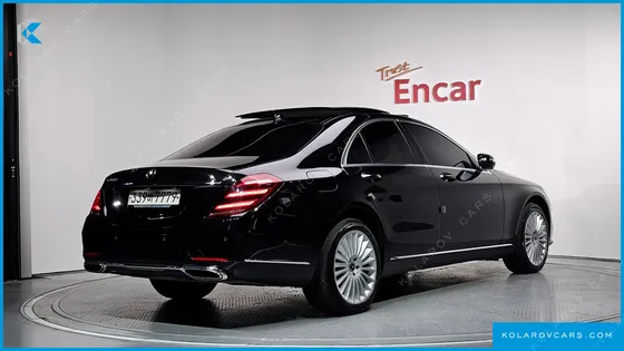 MERCEDES S-CLASS S350 D