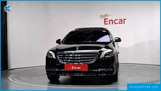 MERCEDES S-CLASS S350 D