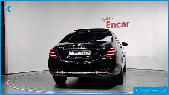 MERCEDES S-CLASS S350 D