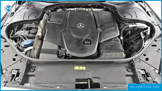 MERCEDES S-CLASS S350 D
