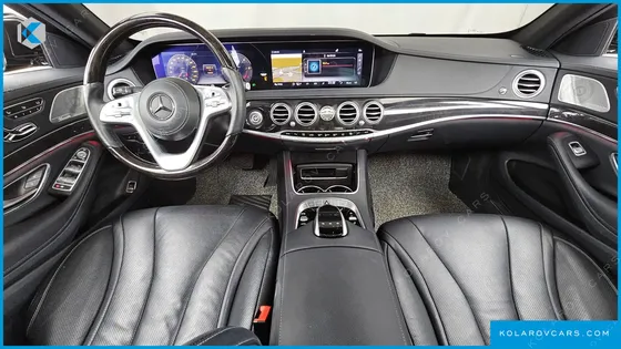 MERCEDES S-CLASS S350 D