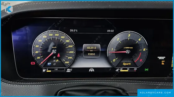 MERCEDES S-CLASS S350 D