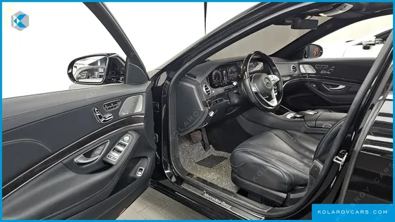 MERCEDES S-CLASS S350 D