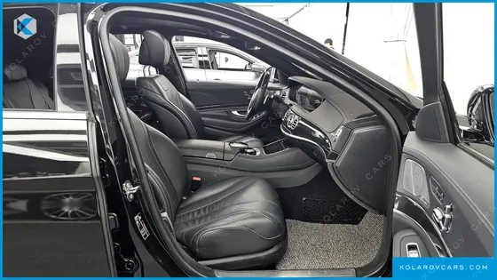 MERCEDES S-CLASS S350 D