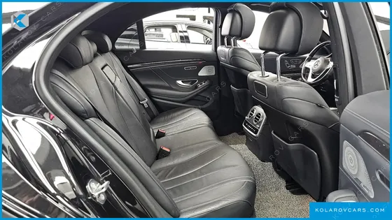 MERCEDES S-CLASS S350 D