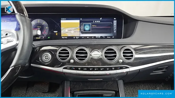 MERCEDES S-CLASS S350 D