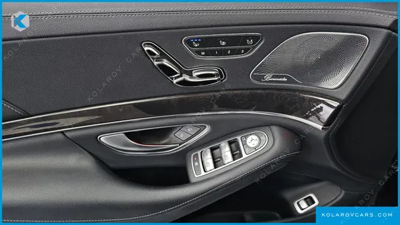 MERCEDES S-CLASS S350 D