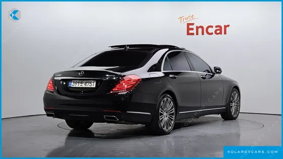 MERCEDES S-CLASS S500L 4MATIC