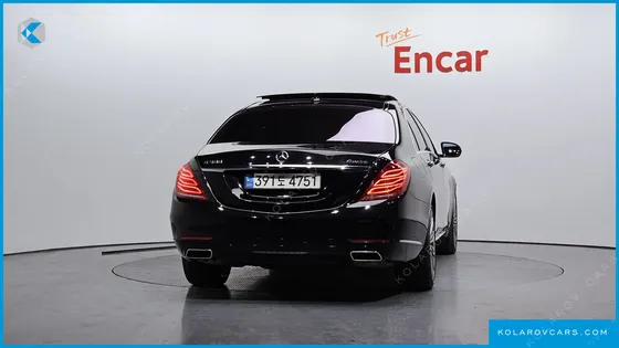 MERCEDES S-CLASS S500L 4MATIC