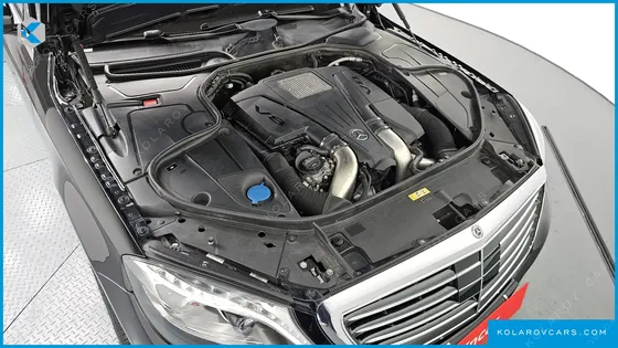 MERCEDES S-CLASS S500L 4MATIC