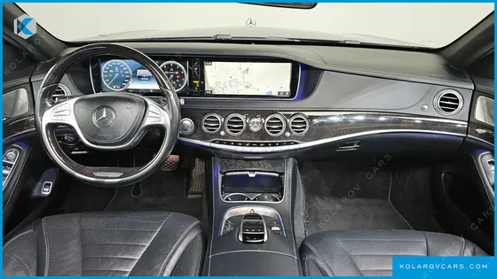 MERCEDES S-CLASS S500L 4MATIC