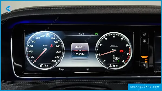 MERCEDES S-CLASS S500L 4MATIC