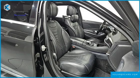 MERCEDES S-CLASS S500L 4MATIC