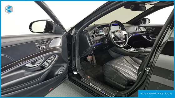 MERCEDES S-CLASS S500L 4MATIC