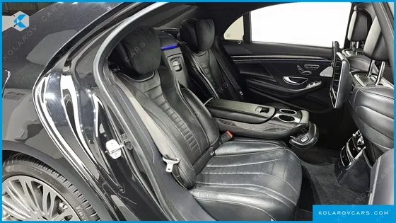 MERCEDES S-CLASS S500L 4MATIC