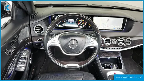 MERCEDES S-CLASS S500L 4MATIC