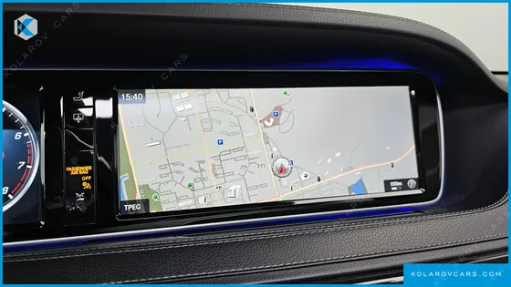 MERCEDES S-CLASS S500L 4MATIC
