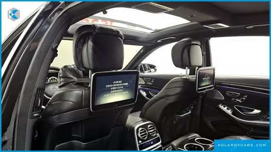 MERCEDES S-CLASS S500L 4MATIC