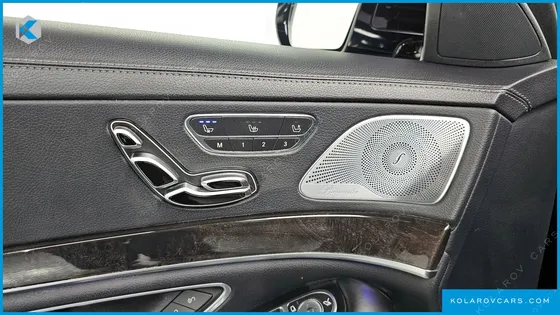 MERCEDES S-CLASS S500L 4MATIC