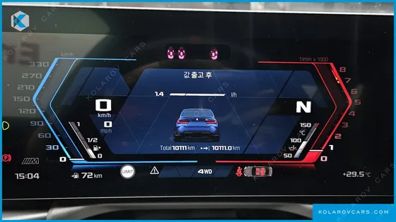 BMW M3 M3 SEDAN COMPETITION M XDRIVE