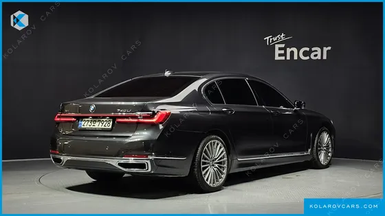 BMW 7 SERIES 740LI XDRIVE DESIGN PURE EXCELLENCE