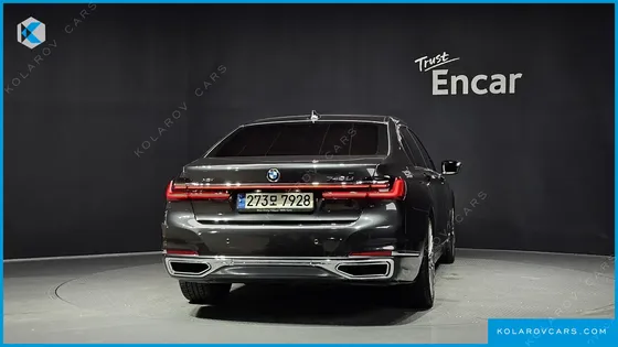 BMW 7 SERIES 740LI XDRIVE DESIGN PURE EXCELLENCE