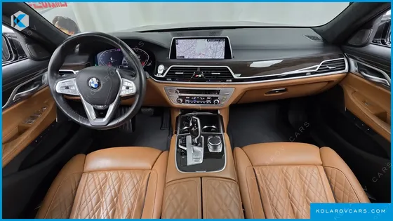 BMW 7 SERIES 740LI XDRIVE DESIGN PURE EXCELLENCE