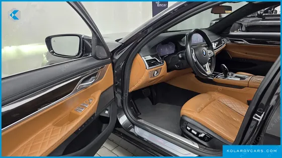 BMW 7 SERIES 740LI XDRIVE DESIGN PURE EXCELLENCE