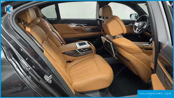 BMW 7 SERIES 740LI XDRIVE DESIGN PURE EXCELLENCE