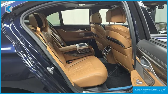 BMW 7 SERIES 730D XDRIVE DESIGN PURE EXCELLENCE