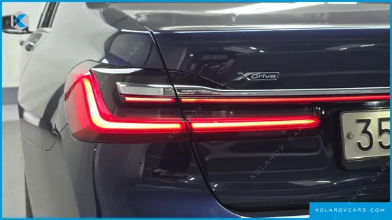 BMW 7 SERIES 730D XDRIVE DESIGN PURE EXCELLENCE