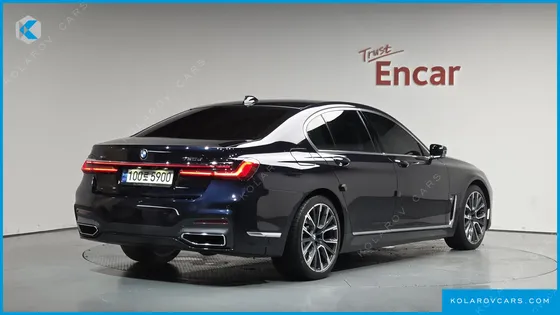 BMW 7 SERIES 730D XDRIVE M SPORT