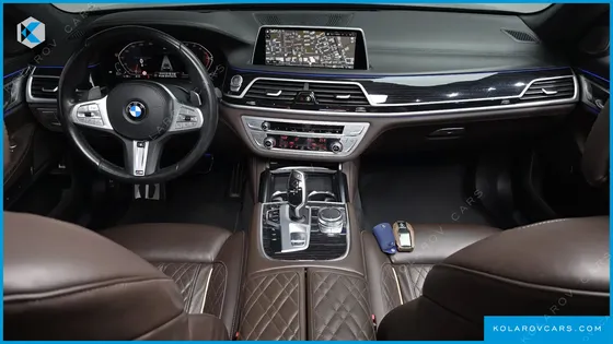 BMW 7 SERIES 730D XDRIVE M SPORT