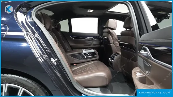 BMW 7 SERIES 730D XDRIVE M SPORT