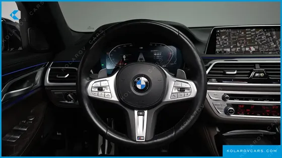 BMW 7 SERIES 730D XDRIVE M SPORT