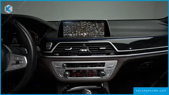 BMW 7 SERIES 730D XDRIVE M SPORT