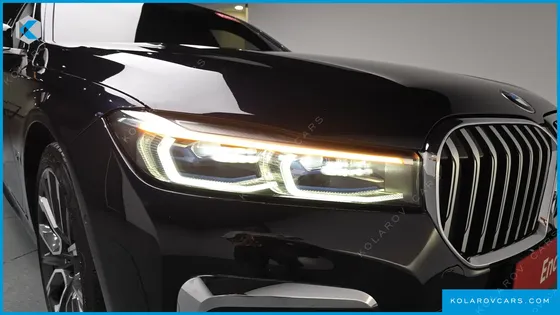 BMW 7 SERIES 730D XDRIVE M SPORT