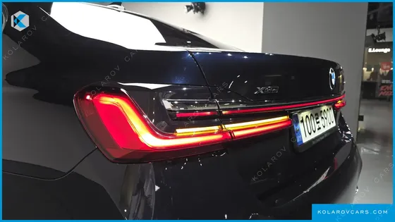 BMW 7 SERIES 730D XDRIVE M SPORT