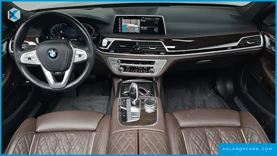BMW 7 SERIES 740I DESIGN PURE EXCELLENCE