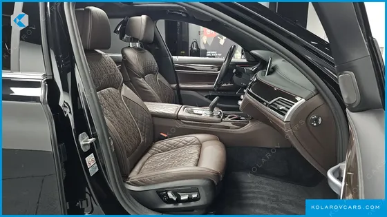BMW 7 SERIES 740I DESIGN PURE EXCELLENCE