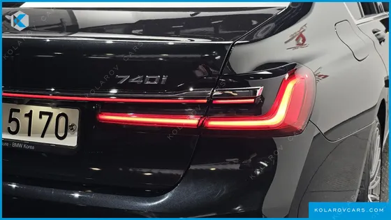BMW 7 SERIES 740I DESIGN PURE EXCELLENCE