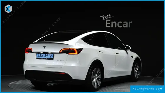 TESLA MODEL Y LONG RANGE AWD